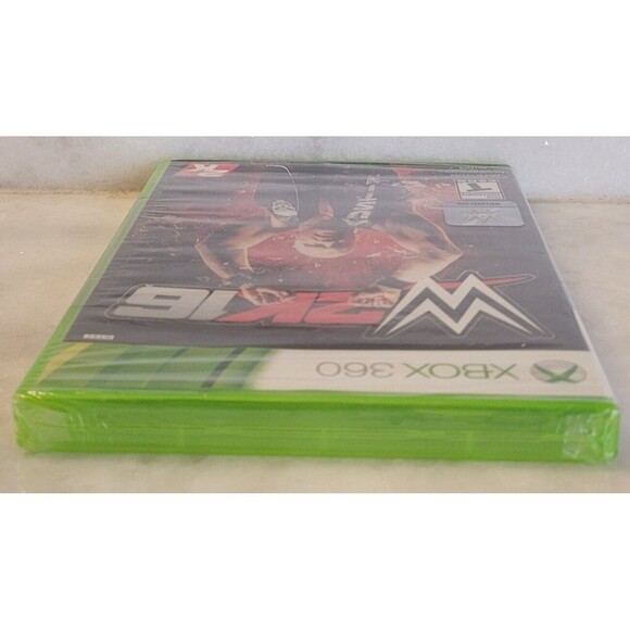 WWE 2K16 (Microsoft Xbox 360, 2015) New - Factory Sealed - Picture 5 of 6
